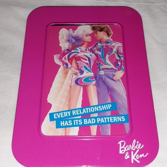 barbie and ken box